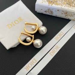A must-have item for fashion people Earrings 2023SS DIOR Dior
